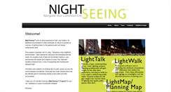 Desktop Screenshot of nightseeing.net