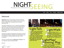 Tablet Screenshot of nightseeing.net